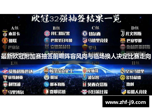 最新欧冠附加赛抽签前瞻阵容风向与临场换人决定比赛走向